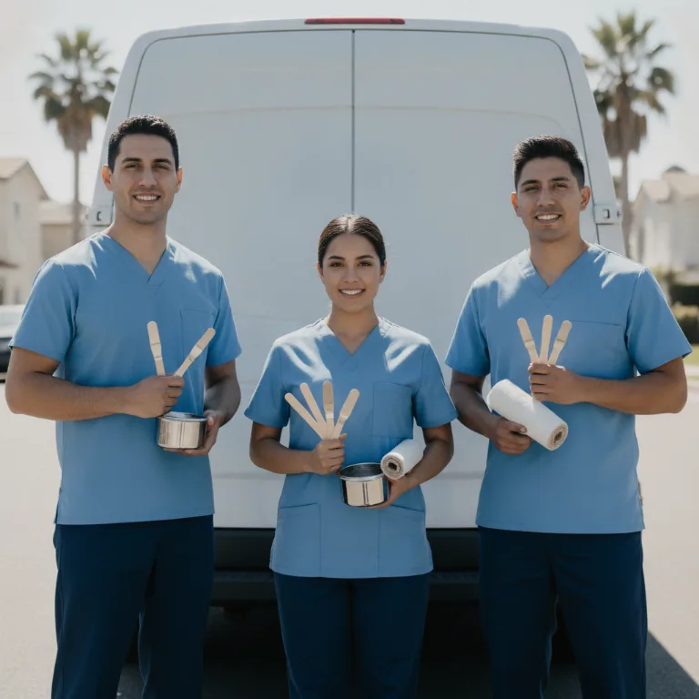 Depilação Com Cera equipe em Indaiatuba